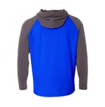 A4 Apparel N4234 ROYAL/GRAPHITE back