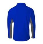 A4 Apparel N4246 ROYAL/GRAPHITE back