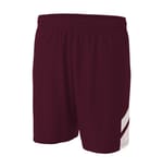 MAROON WHITE