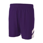 PURPLE/WHITE