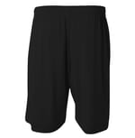 A4 Apparel N5284 BLACK/WHITE back