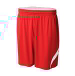 A4 Apparel N5364 SCARLET/WHITE left
