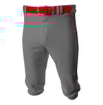GREY/SCARLET