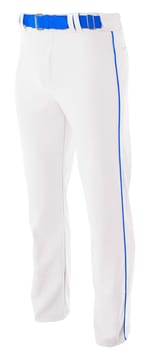 A4 Apparel N6162 WHITE/ROYAL left