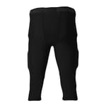 A4 Apparel N6181 BLACK back