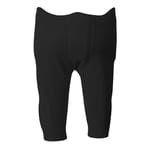 A4 Apparel N6198 BLACK back