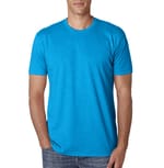 T-shirt Homme AdamimyClay CVC Crew - Coton Qualité Premium - Coupe Droite - Taille Jusqu'à XXXXL