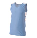 LT BLUE/WHITE
