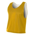 A4 Apparel NB2274 GOLD/WHITE left