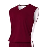MAROON WHITE
