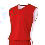 SCARLET/WHITE