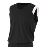 A4 Apparel NB2340 BLACK/WHITE left