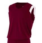 MAROON WHITE