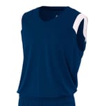 NAVY/WHITE