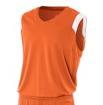 ORANGE/WHITE