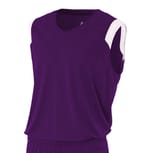 PURPLE/WHITE