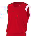SCARLET/WHITE