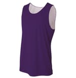 Purple/White