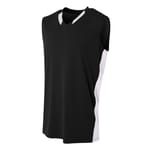 A4 Apparel NB2377 BLACK/WHITE left