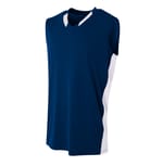 NAVY/WHITE