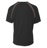 A4 Apparel NB3001 BLACK/GRAPHITE back