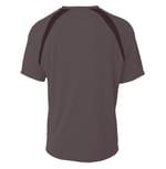 A4 Apparel NB3001 GRAPHITE/BLACK back