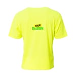 A4 Apparel NB3013 SAFETY YELLOW back