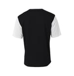 A4 Apparel NB3016 BLACK/WHITE back