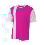 FUSCHIA WHITE