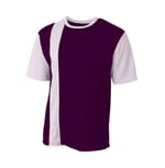 PURPLE/WHITE
