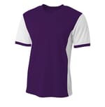 PURPLE/WHITE