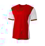 SCARLET/WHITE