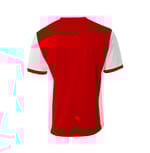 A4 Apparel NB3017 SCARLET/WHITE back