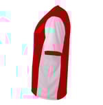 A4 Apparel NB3017 SCARLET/WHITE left