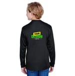 A4 Apparel NB3165 Black back