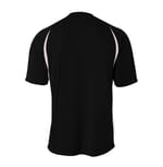 A4 Apparel NB3181 BLACK/WHITE back