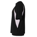 A4 Apparel NB3181 BLACK/WHITE left