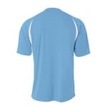 A4 Apparel NB3181 LT BLUE/WHITE back