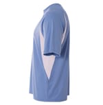 A4 Apparel NB3181 LT BLUE/WHITE left