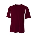 MAROON WHITE