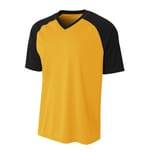 GOLD/BLACK