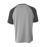 A4 Apparel NB3373 SILVER/GRAPHITE back