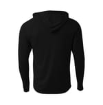 A4 Apparel NB3409 BLACK back