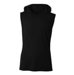 A4 Apparel N3410 BLACK left