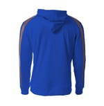 A4 Apparel NB4004 ROYAL/GRAPHITE back