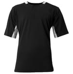 A4 Apparel N4191 BLACK/WHITE left