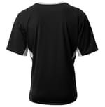 A4 Apparel N4191 BLACK/WHITE back