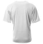 A4 Apparel NB4191 WHITE back