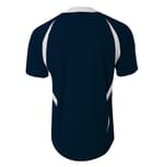 A4 Apparel NB4229 NAVY/WHITE back