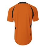 A4 Apparel NB4229 ORANGE/BLACK back